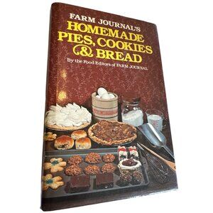 Farm Journals Homemade Pies Cookies & Bread Cookbook Hardcover Vintage